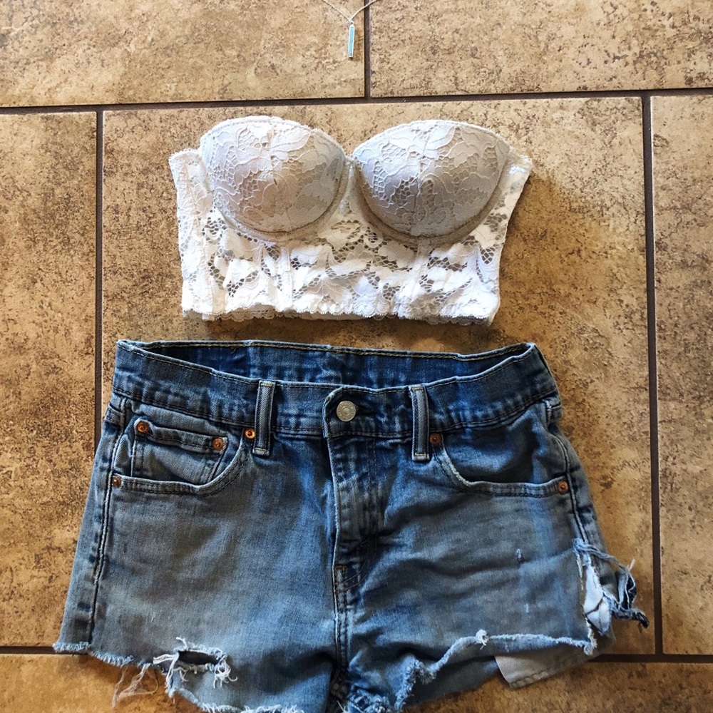 Vintage Levi’s Cutoff Shorts